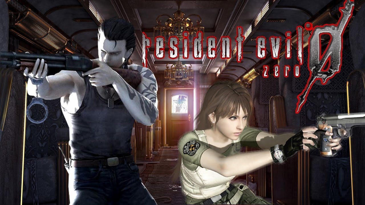 Resident Evil 0 Halloween insieme 4 Quello dell'enigma strano sugli