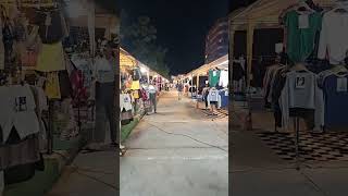 pattaya Thepprasit Night Market on Monday #nightlife #pattaya #nightmarket #shorts #thailand