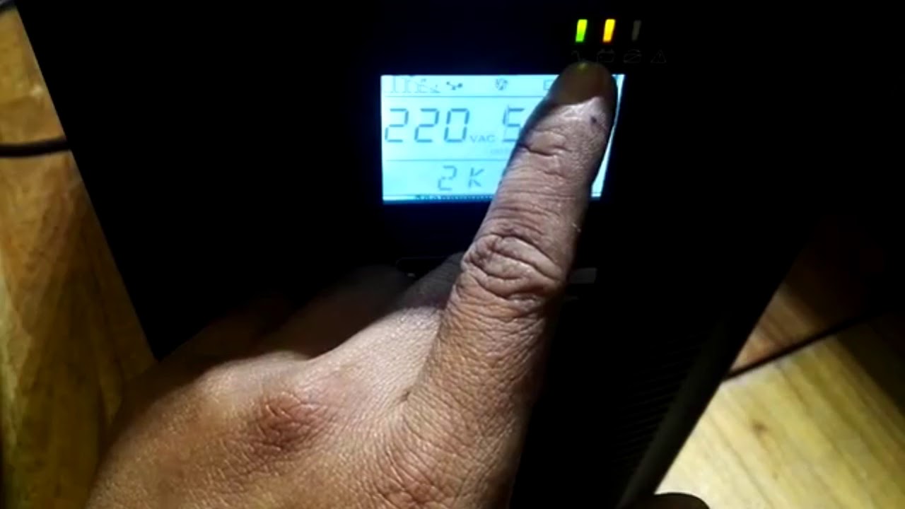 How to use UPS Trupower 3kVA  Full HD