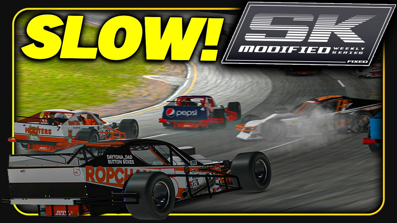 SK Modified - Thompson Speedway - iRacing Oval