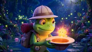 Froggy's Nighttime Lullaby Adventure 🌙🐸 Bedtime Song for Kids