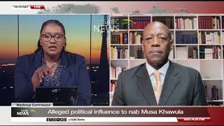 Download Lagu Madlanga Commission | Andy Mashaile  provides analysis on Witness F's testimony MP3