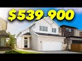 Tour a $539,900 HIGH END New Construction Home in Lethbridge ALBERTA