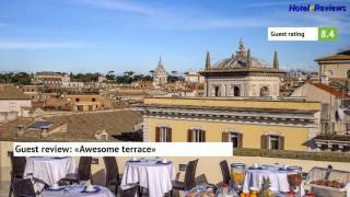 Antica Dimora Delle Cinque Lune *** Hotel Review 2017 HD, Navona, Italy | Common Kestrel nest