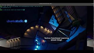 How to Install  OpenProject in Ubuntu Studio 18.04 LTS
