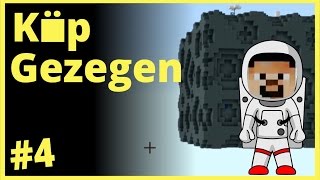 Aya Gittim ! - Küp Gezegen Survival - Minecraft Harita - Bölüm 4