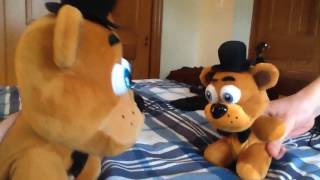 FNAF Plush Adventures Ep 6: Freddy VS Funko's Freddy.