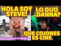 DAARICK MIRA A MEWDEW HACIENDO COSPLAY DE HOLA SOY STEVE Y SE QUEDA MUY SORPRENDIDO