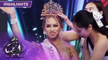 Maria Eljay Villafuerte wins her first crown as Miss Q&A | Miss Q and A: Kween of the Multibeks