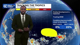 Tracking the Tropics: A new area in the Atlantic is now being monitored for development