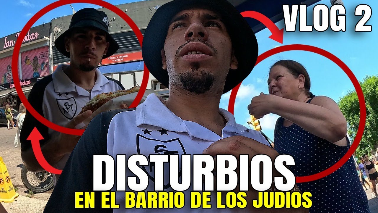 VLOG 2 - DISTURBIOS EN EL BARRIO DE LOS JUDIOS