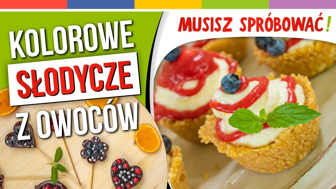 SPRYTNE BABKI - SŁODYCZE Z OWOCÓW