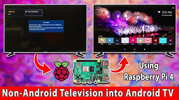 Android T.V On Raspberry Pi 4! Convert Your Normal T.V Into a Smart T.V |  (Part 1)