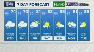 NEWS CENTER Maine Weather Video Forecast