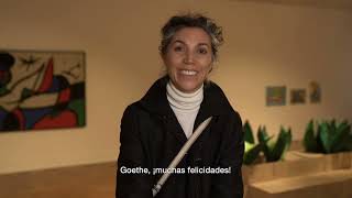#70AñosGoethe | Saludo de Michelle-Marie Letelier