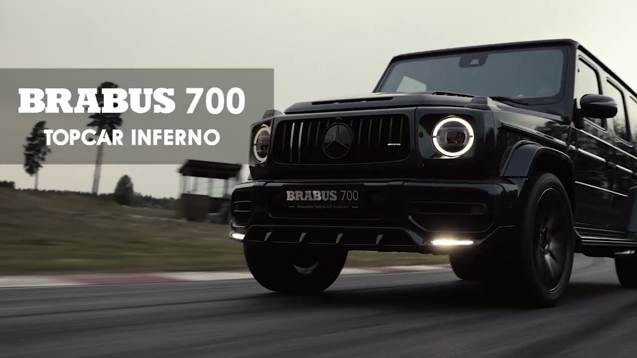 BRABUS 700 TopCar Inferno