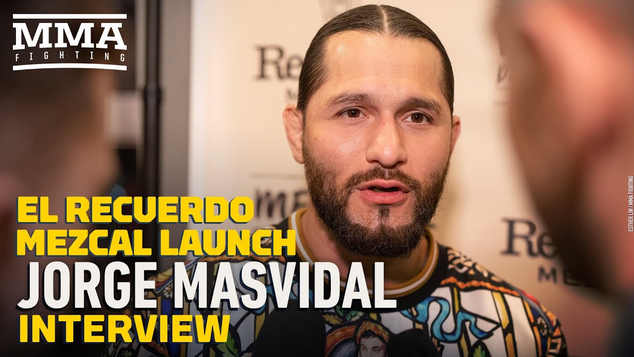 Steve-O Crashes Jorge Masvidal's El Recuerdo Mezcal Launch - MMA Fighting