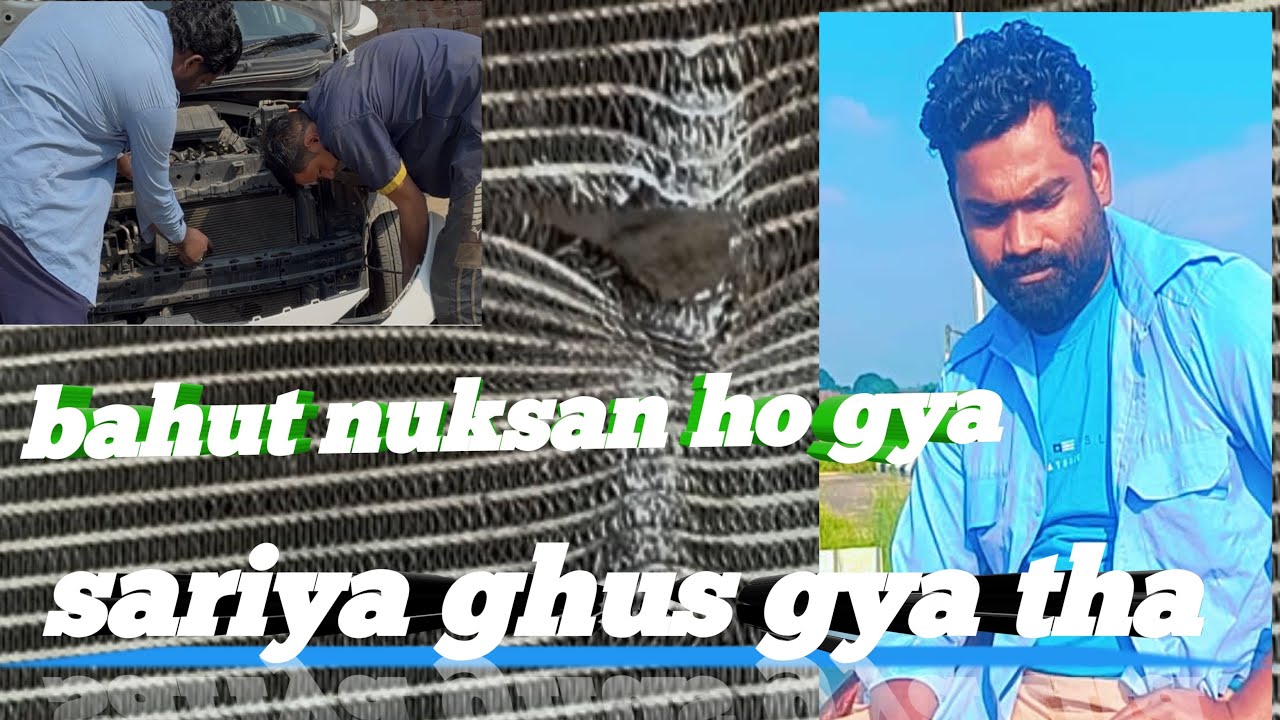 Sariya ghus gya tha gari me 🤩🤩🤩