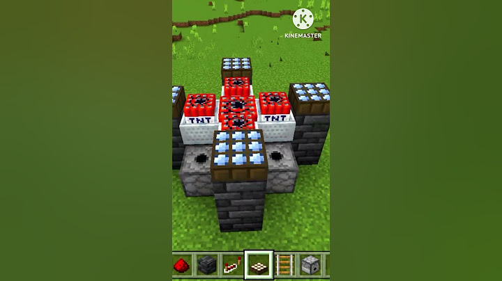 Working Nuke in Minecraft #shorts #viral #minecraft