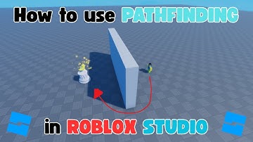 How to use PATHFINDING in ROBLOX STUDIO!