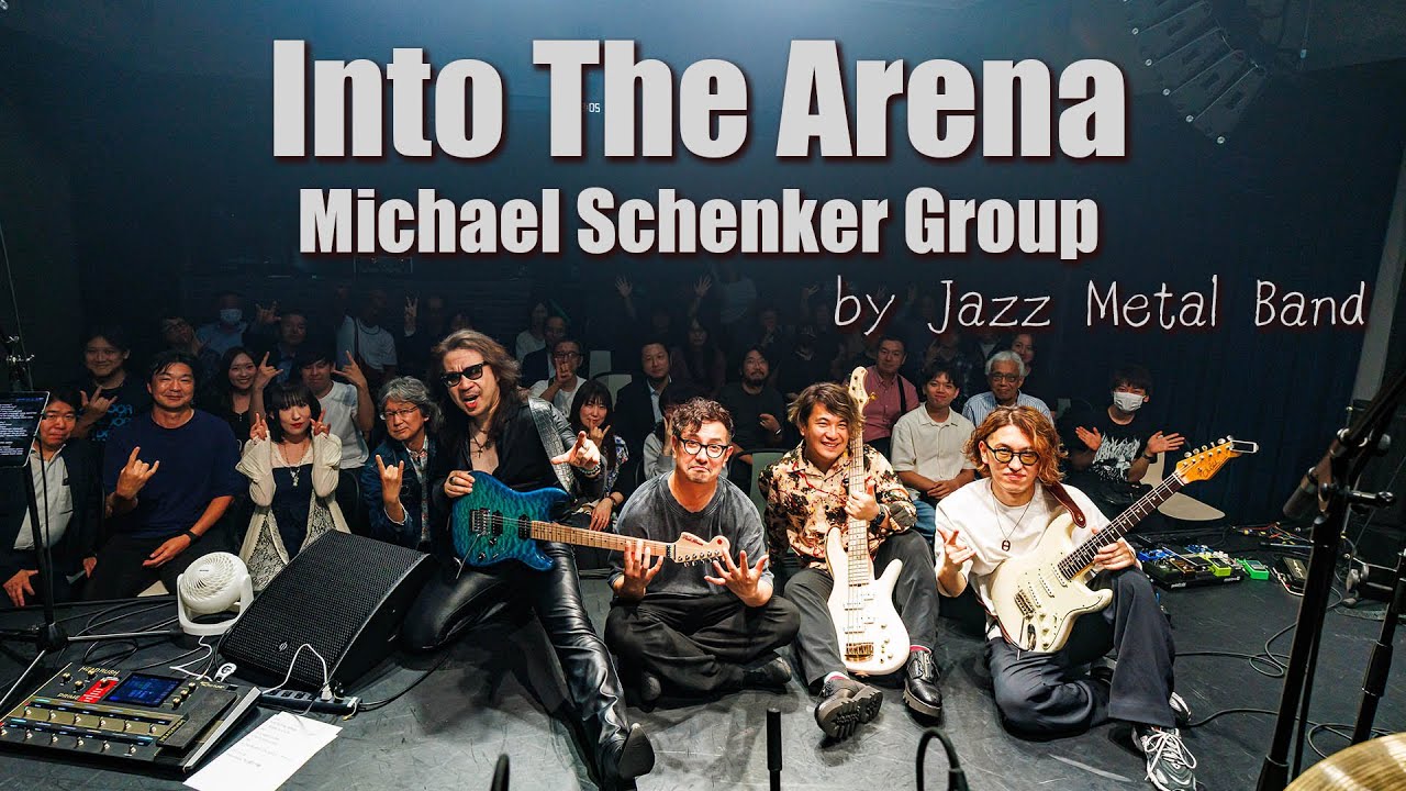 Into The Arena - MIchael Schenker Group by Jazz Metal Band