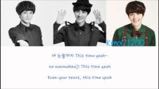 EXO - My Turn To Cry (Korean) [Hangul/Romanization/English] Color & Picture Coded HD
