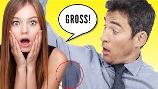 HOW TO GET RID OF SWEATY ARMPITS// TMI Tuesdays