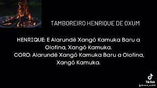 Homenagem A Xangô Kamuka