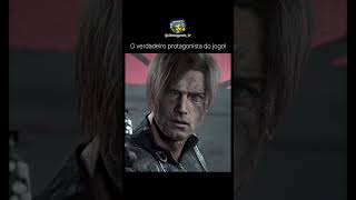 O Verdadeiro protagonista de Resident evil! #leonskennedy #leonkennedy #leon #re4 #rerequiem #re2