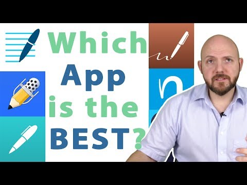 Review Good Ipad App For Note Taking