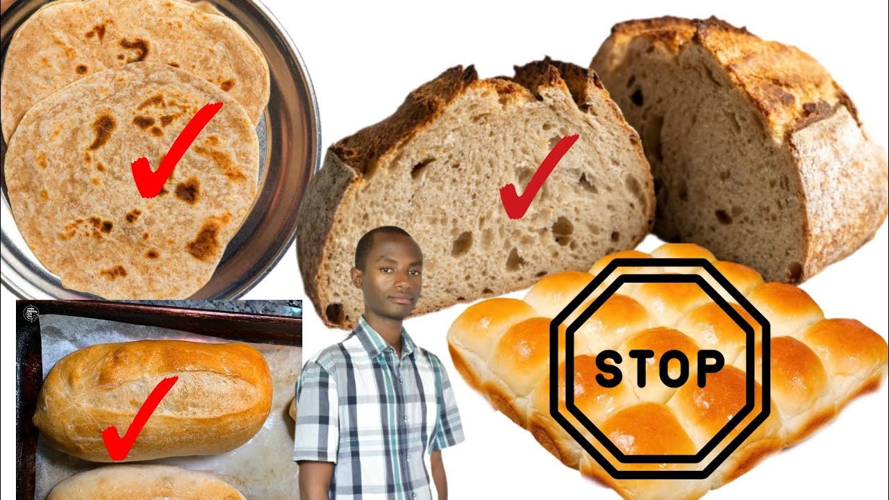 Burya hari imigati udakwiriye kurya. Tegura umugati mwiza na capati gutya. Umuntu wese asabwa kubyig