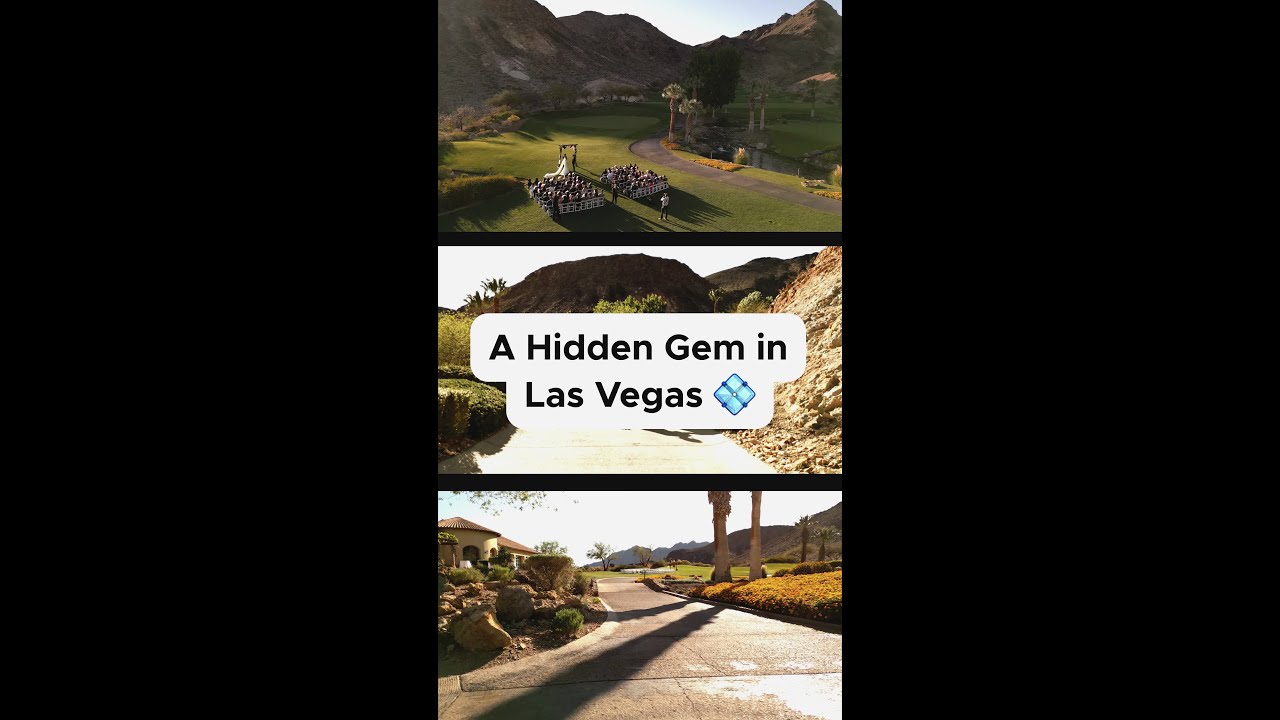 Cascata Golf Course Wedding – A Hidden Gem in Las Vegas!