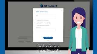 Primer ingreso a Home Banking: