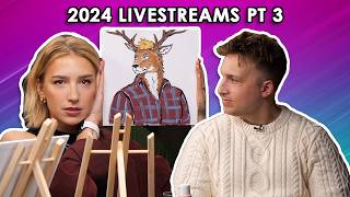 married shourtney stream moments (shayne and courtney being cute on 2024 streams part 3)