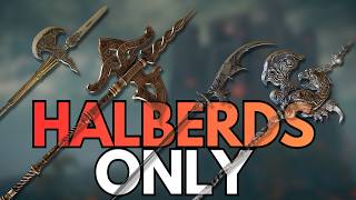 Halberds Absolutely SHRED in Elden Ring