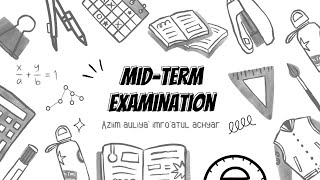 Mid-Term Examination Language learning Assessments, By Aziim auliya' Imro'atul Achyar (226121249)