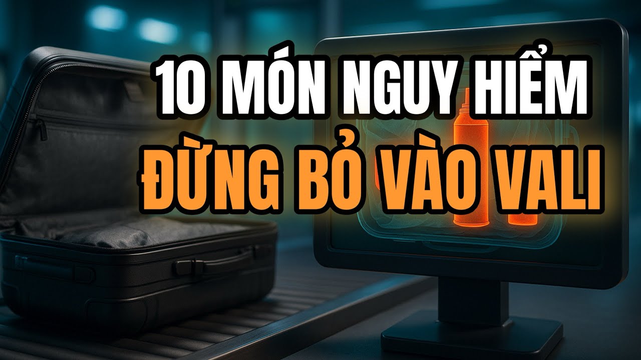 Việt Kiều Về Nước: Đừng Bỏ 10 Món Này Vào Vali!