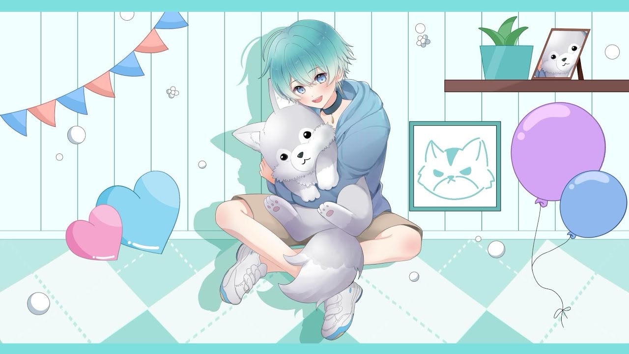 【誕生日】に『君色に染まる/西沢さんP(TOKOTOKO)』歌ってみた Ver.らるｸﾝ