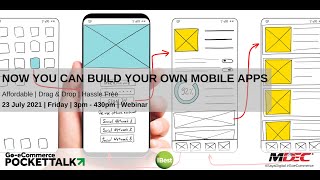 Go-eCommerce Pocket Talk Series #6 | Building-Your-Own Mobile Appplication with iBest App Creator screenshot 4