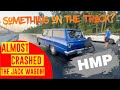 Second test almost a disaster for the Jack Wagon Nova. Was the track cleaned up after breakdowns?
