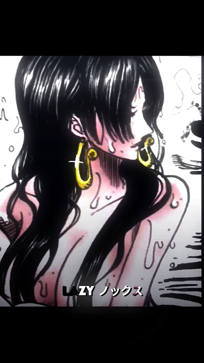 Mommy Hancock 🥵💗 - Quick edit #onepiece #manga #anime #luffy #hancock
