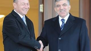 Romanya Devlet Başkanı Basescu Çankaya Köşkünde-12.12.2011