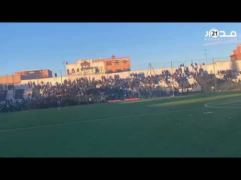 أحداث شغب وفوضى في ديربي الشرق بين المولودية الوجدية والاتحاد الإسلامي الوجدي بالقسم الثاني