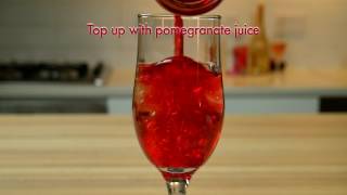Pomegranate Prosecco Fizz Pomegranate Prosecco Punch