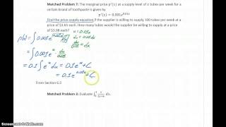 Celebrity MATH 151 Module 11.1 Sec 6.2 Matched Problem 7 Wealth