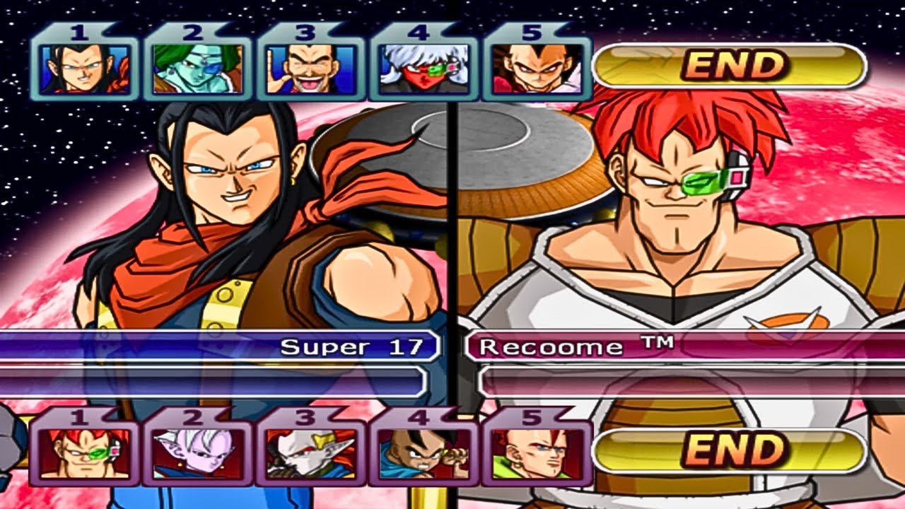 Команда Длинноволосых против команды Ирокезов (Команда против Команды) - Dragon Ball Z Budokai Te...