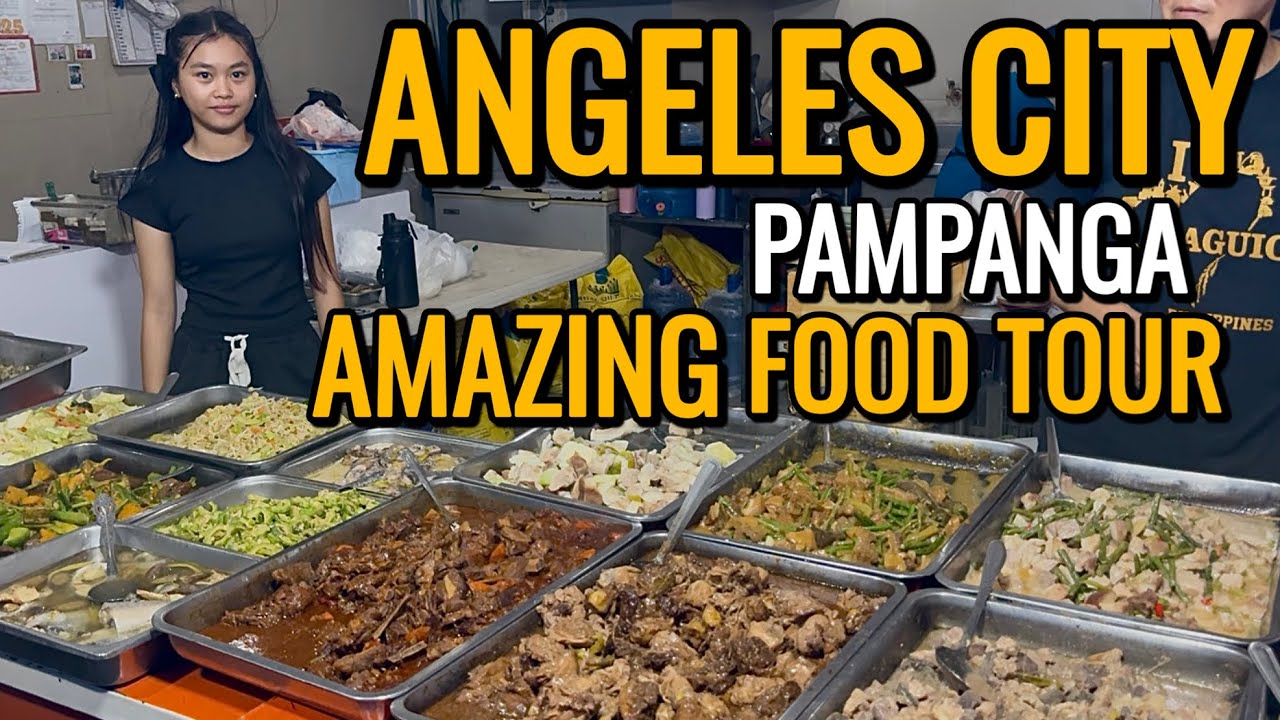 Philippines AMAZING Street Food in Angeles City, Pampanga 🇵🇭 | Best Filipino Food Tour 2026!