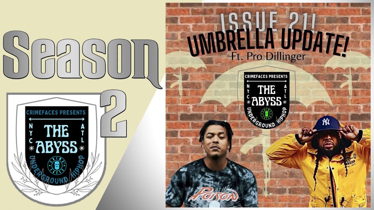 Crimefaces The Abyss Podcast - Season 2 - Issue 21: Pro Dillinger Returns