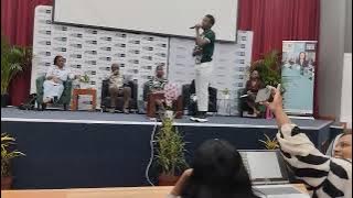 Ungizondelani Live performance at ML sultan #dut ,performing the sing from ISPHILO album ✨🤍