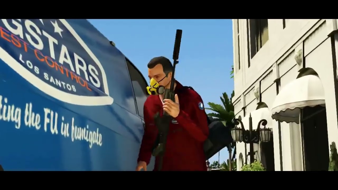 Grand Theft Auto V Trailer for PlayStation 3